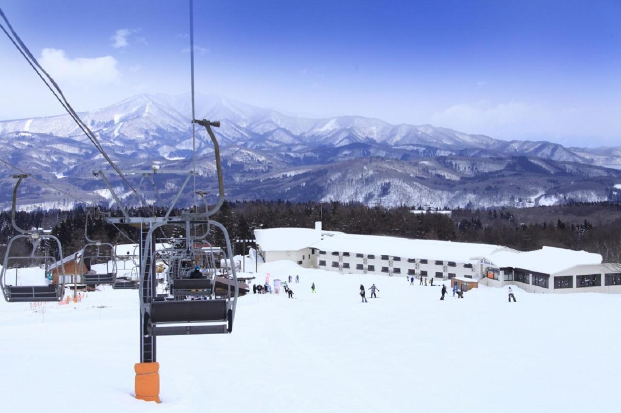 Hotel Alpen Blick Myoko Exterior photo